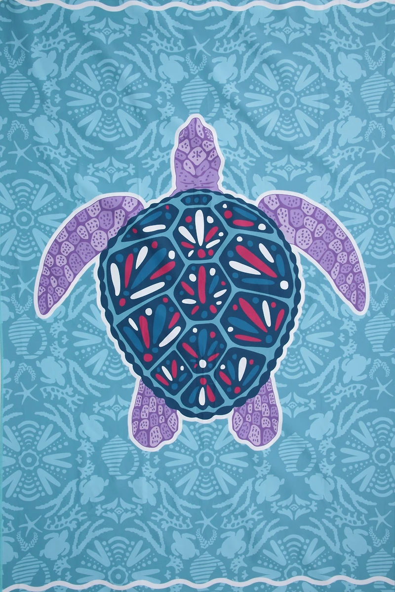 Kids Printed Microfibre Towel