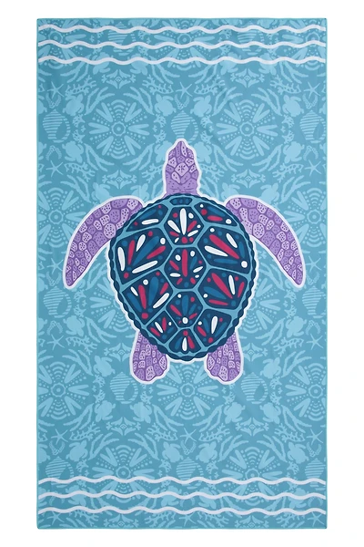 Kids Printed Microfibre Towel