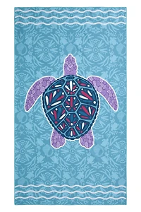 Kids Printed Microfibre Towel