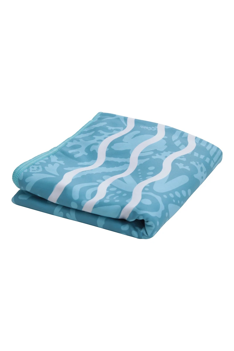 Kids Printed Microfibre Towel