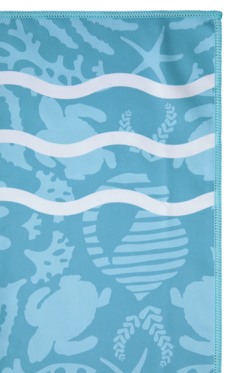 Kids Printed Microfibre Towel