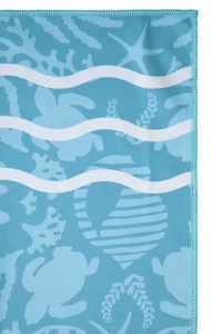 Kids Printed Microfibre Towel
