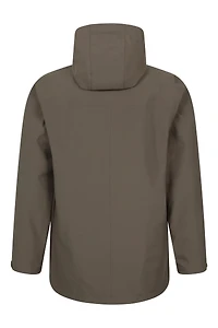 Foxtail Mens Waterproof Long Fleece Lined Jacket