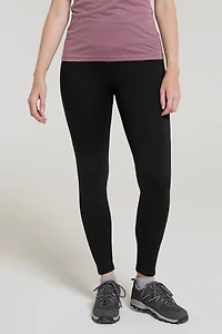 Sherpa Lined Womens Thermal Leggings