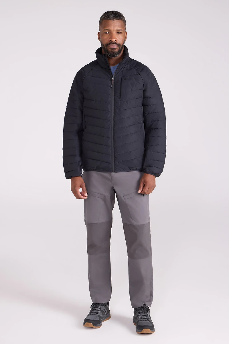 Tarragona Mens Ultra Hybrid Jacket
