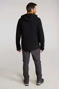Retreat Mens Packable Softshell Jacket