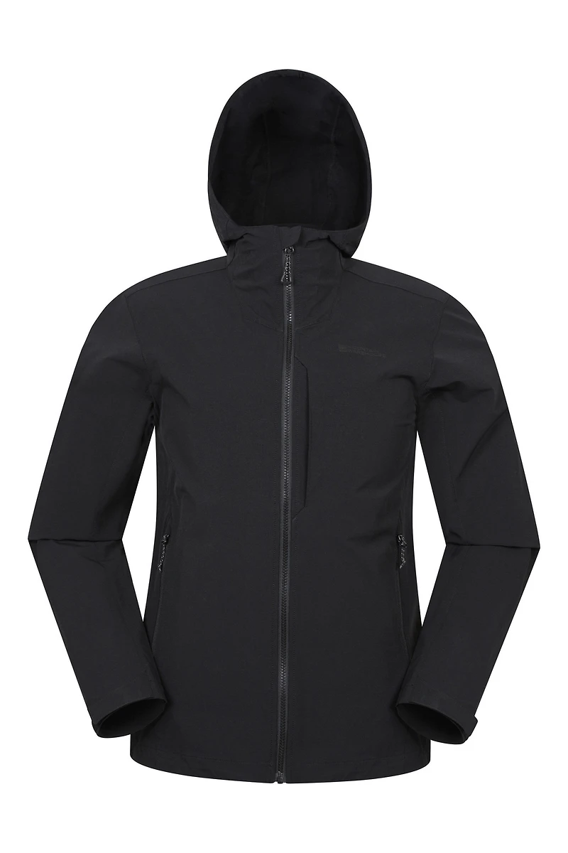 Retreat Mens Packable Softshell Jacket