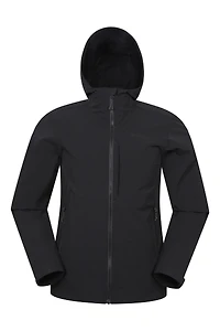Retreat Mens Packable Softshell Jacket