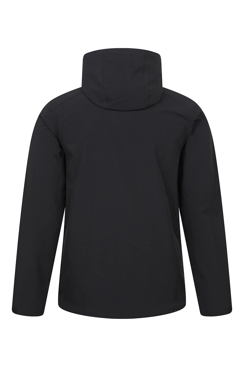 Retreat Mens Packable Softshell Jacket