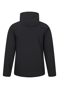 Retreat Mens Packable Softshell Jacket