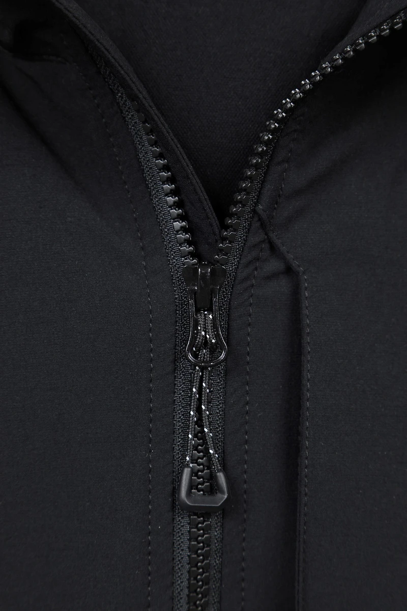 Retreat Mens Packable Softshell Jacket