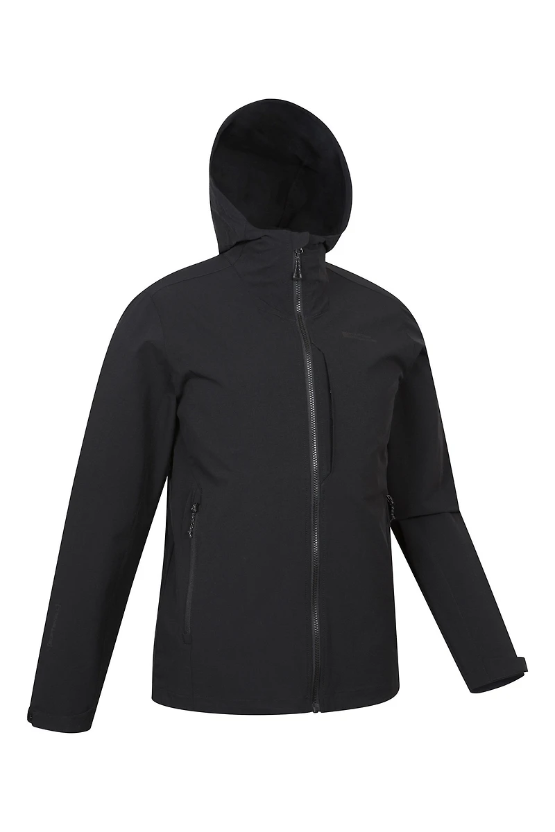 Retreat Mens Packable Softshell Jacket