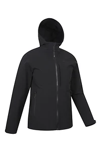 Retreat Mens Packable Softshell Jacket