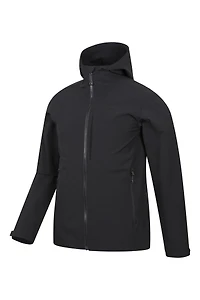 Retreat Mens Packable Softshell Jacket