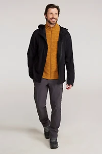 Retreat Mens Packable Softshell Jacket