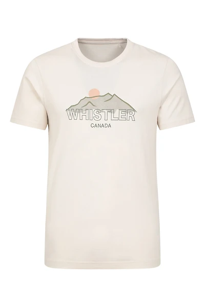 Whistler Mens Graphic Short Sleeve T-Shirt