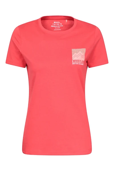 Whistler Womens Relaxed Short Sleeve Tee