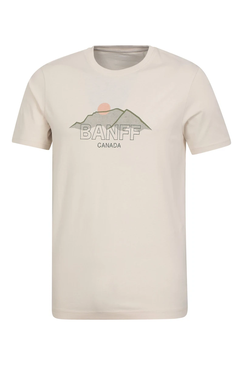 Banff Mens Printed T-Shirt