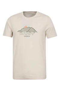Banff Mens Printed T-Shirt
