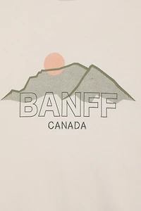 Banff Mens Printed T-Shirt