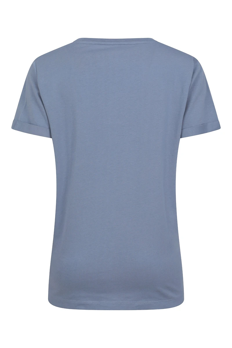Banff Graphic Womens Relaxed Fit Short Sleeve Tee