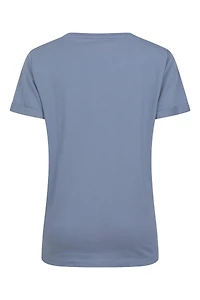 Banff Graphic Womens Relaxed Fit Short Sleeve Tee