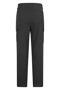 Delta Mens Cargo Stretch Trousers
