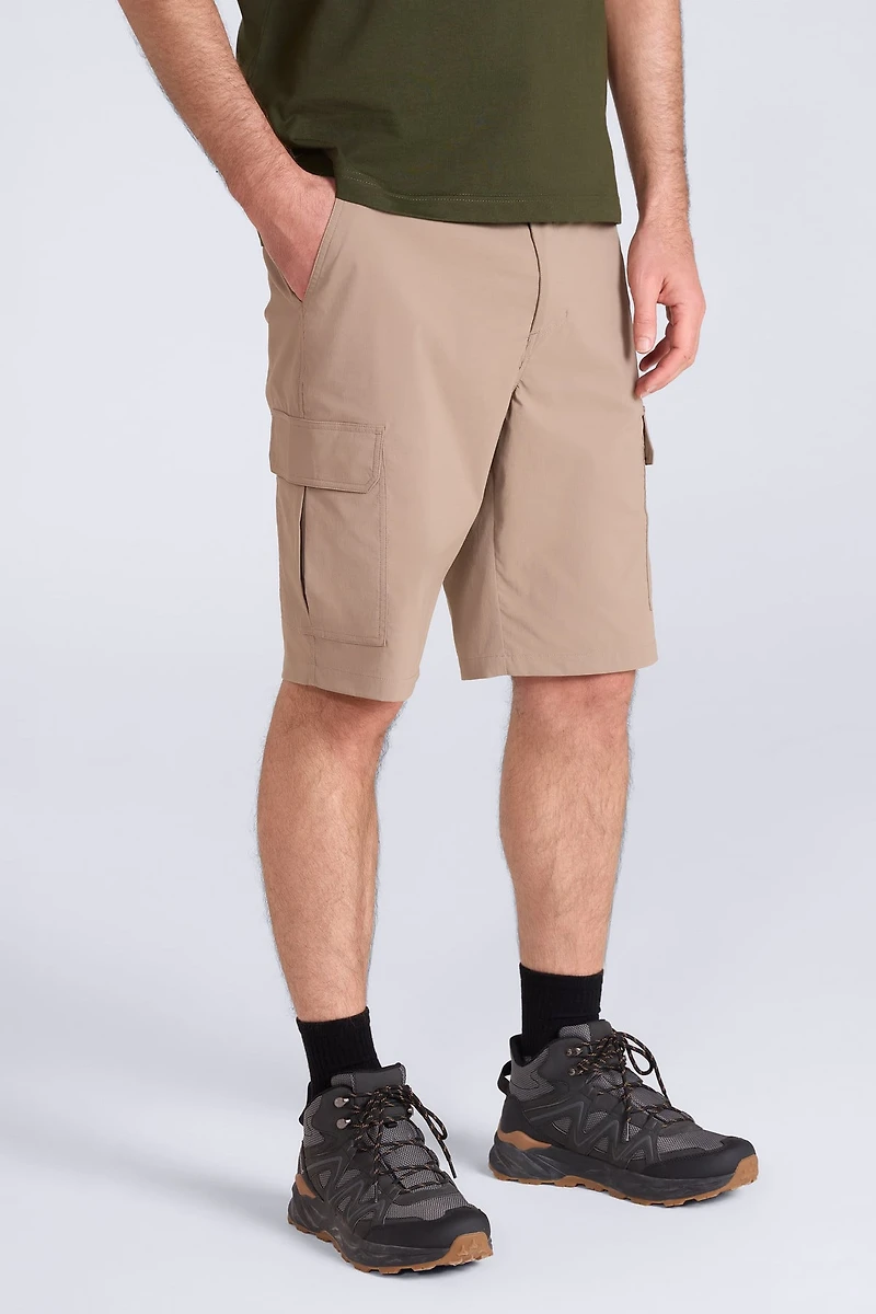 Delta Cargo Mens Stretch Shorts