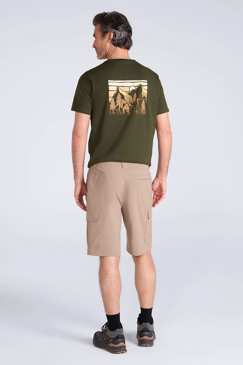 Delta Cargo Mens Stretch Shorts