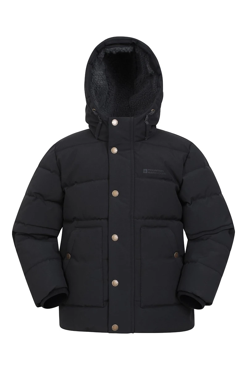 Manta Kids Sherpa Lined Jacket