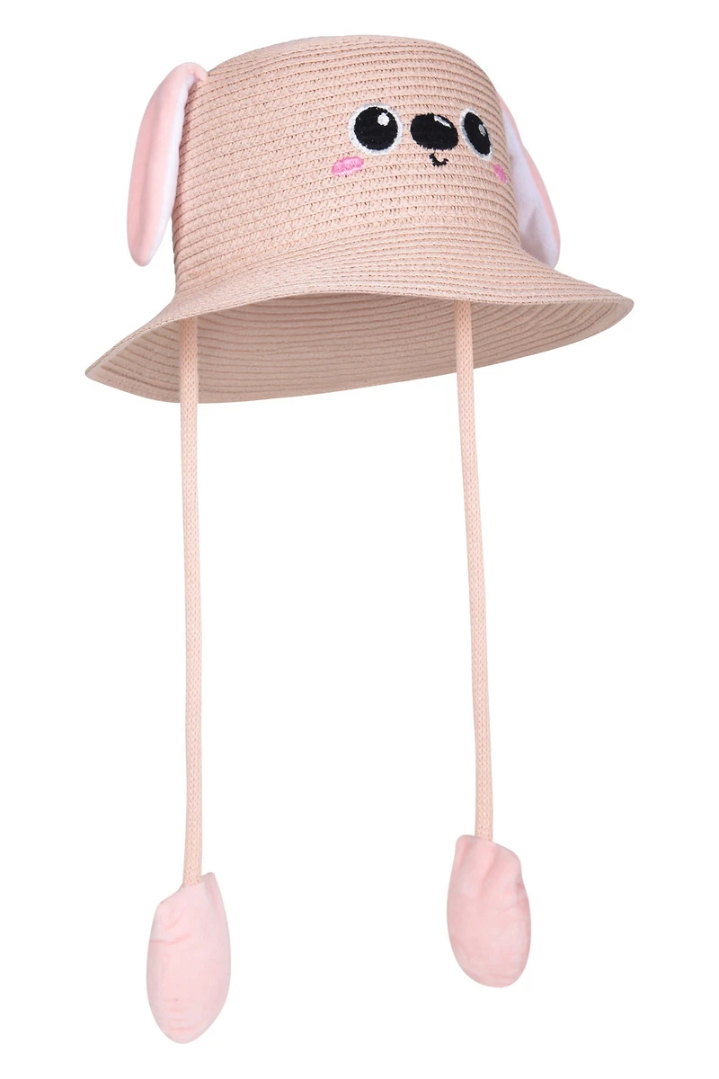 Moveable Ears Kids Summer Hat