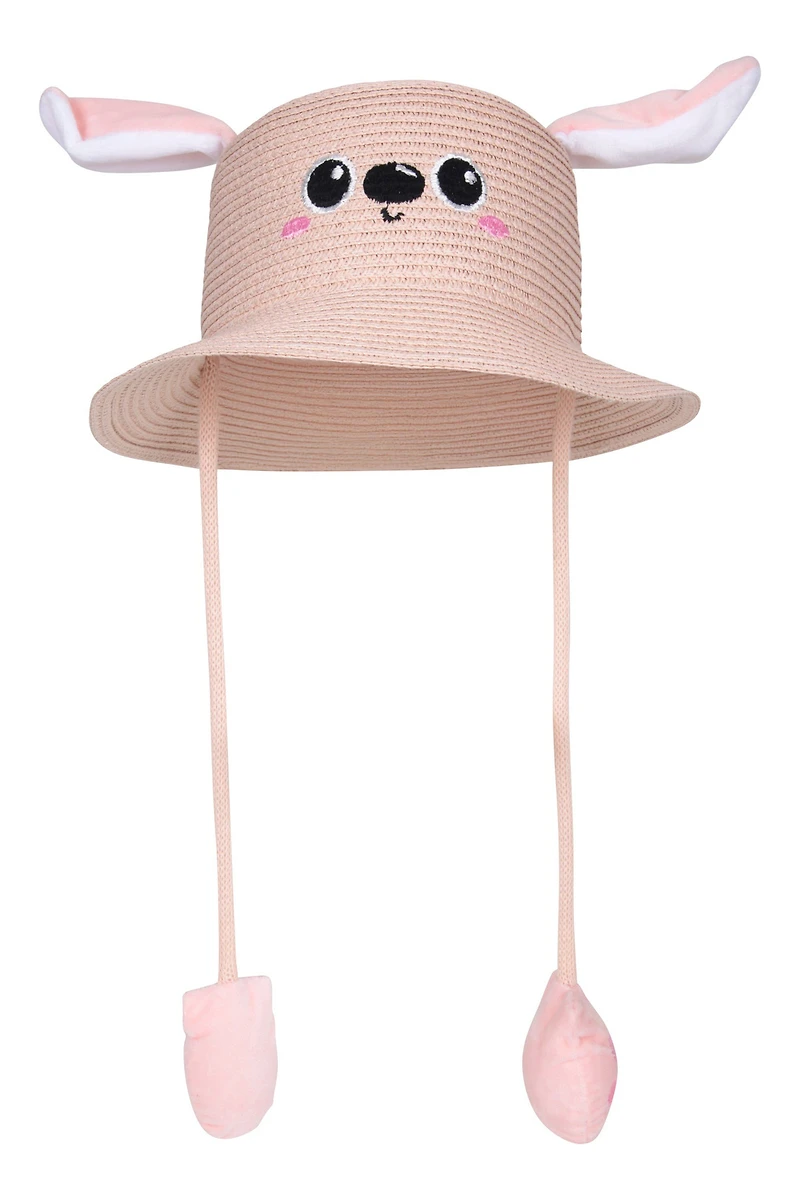 Moveable Ears Kids Summer Hat