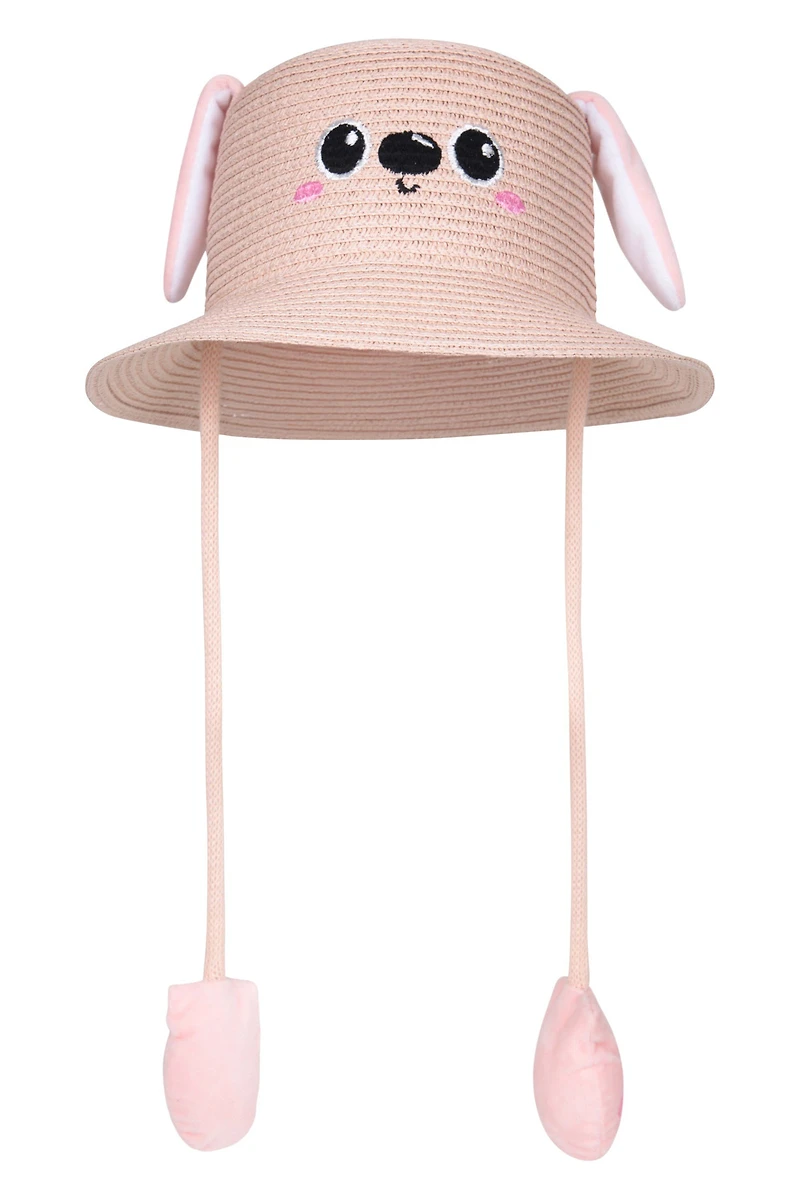 Moveable Ears Kids Summer Hat