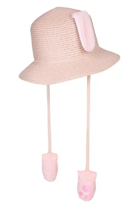 Moveable Ears Kids Summer Hat