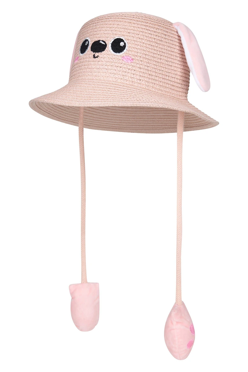 Moveable Ears Kids Summer Hat