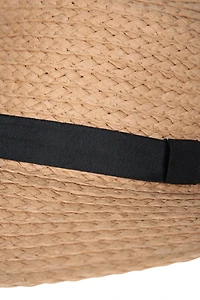 Womens Straw Brim Hat
