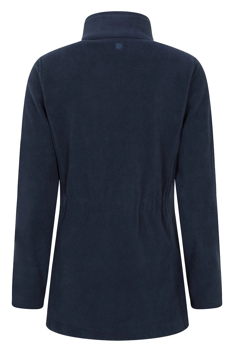 Hythe Womens Long Line Fleece