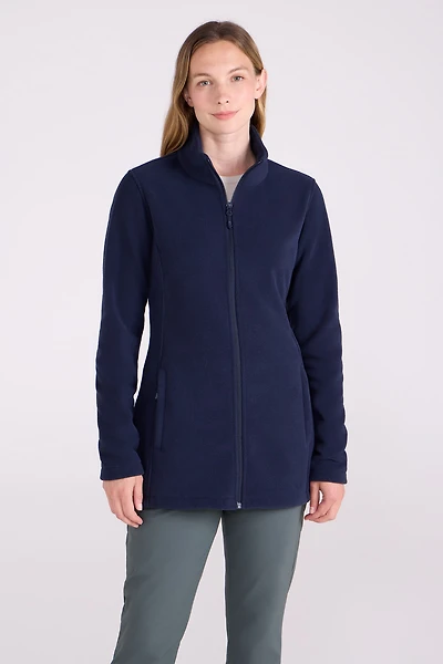 Hythe Womens Long Line Fleece