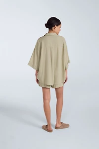 Nova Womens Linen Shirt
