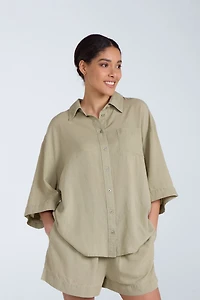 Nova Womens Linen Shirt