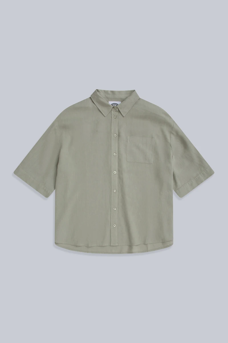 Nova Womens Linen Shirt