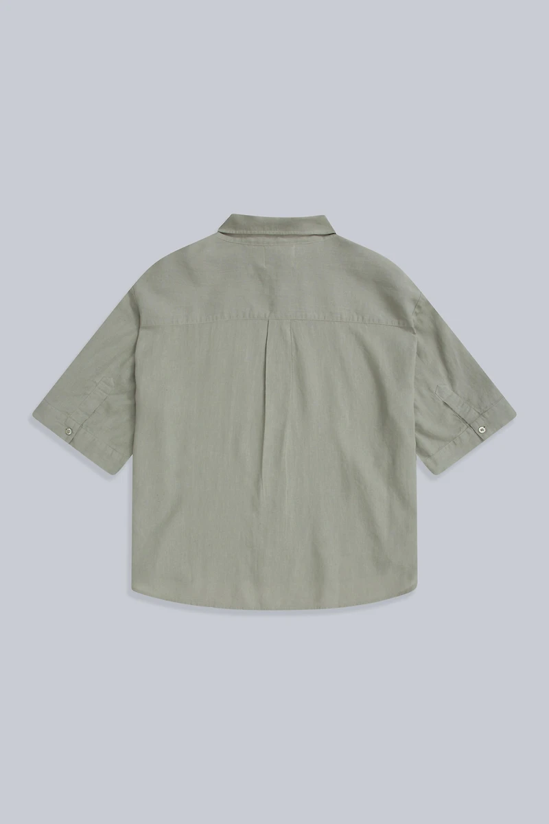 Nova Womens Linen Shirt