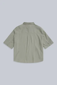 Nova Womens Linen Shirt