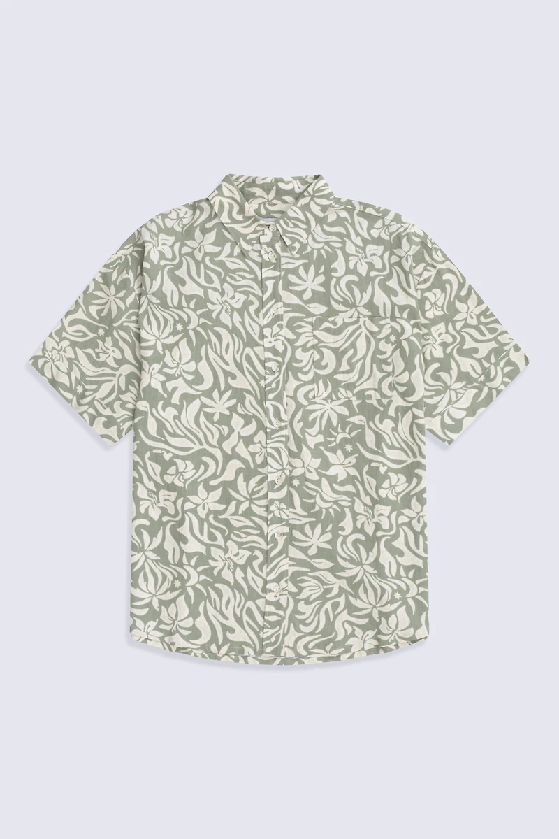 Nova Womens Linen Shirt