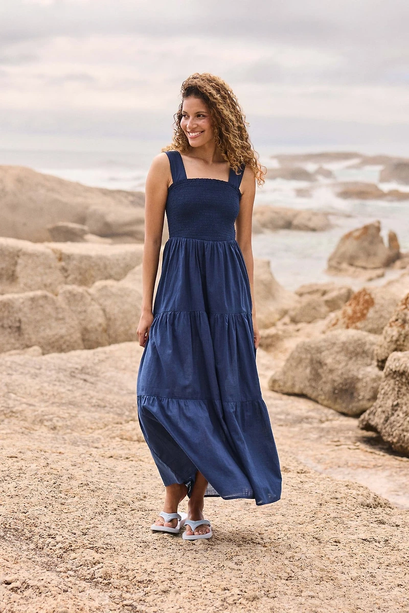 Mabel Womens Maxi Dress