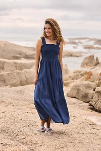 Mabel Womens Maxi Dress
