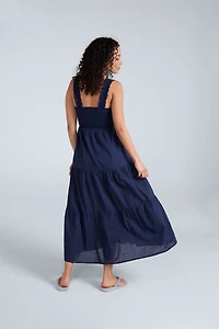 Mabel Womens Maxi Dress