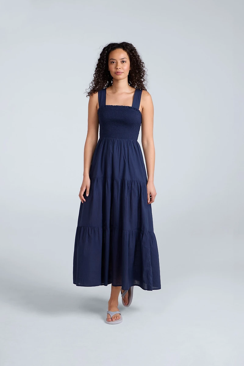 Mabel Womens Maxi Dress