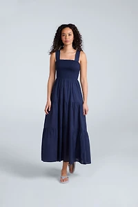 Mabel Womens Maxi Dress