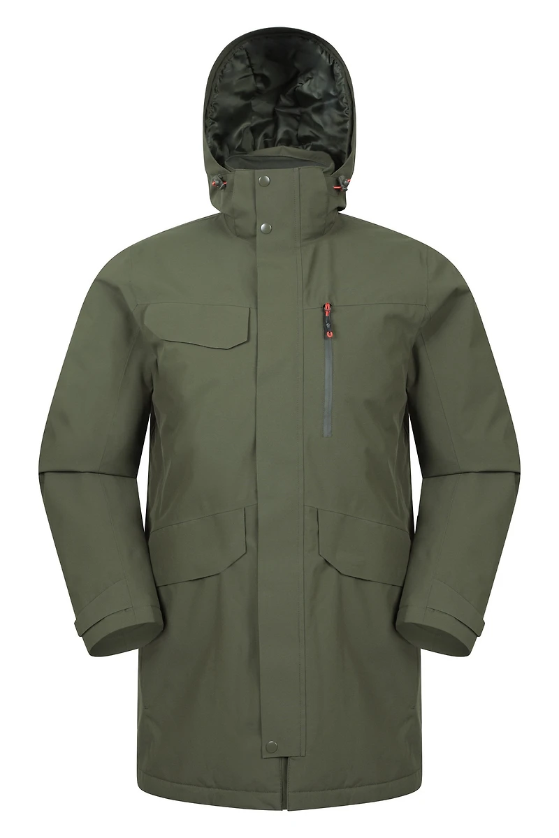 Reid Mens Waterproof Lightweight Padded Jacket